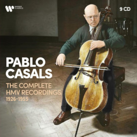 Coffret Complet des Enregistrements HMV de Pablo Casals