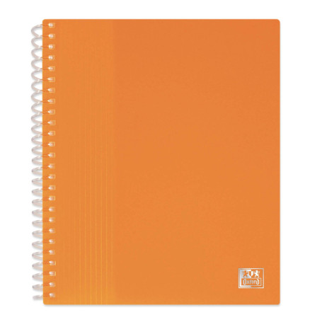 Porte Fiches Bristol A5 School Life - Lot de 10 Pochettes Orange