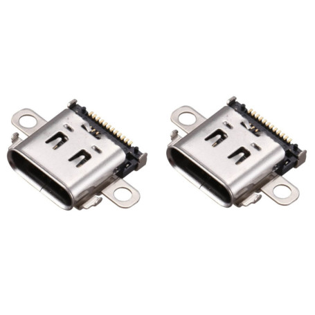 Set de 2 Connecteurs de Charge USB-C pour Nintendo Switch - OnlyTech