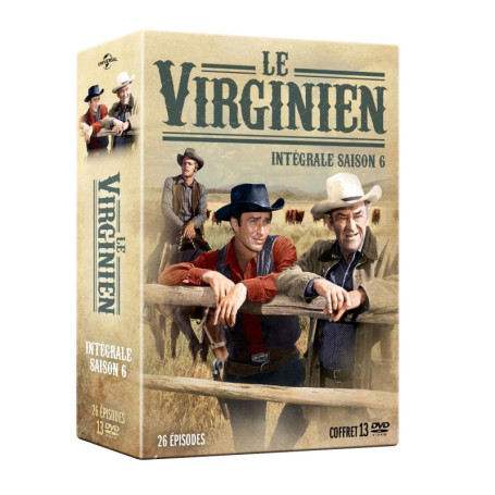 Le Virginien - Intégrale de la Saison 6 en DVD