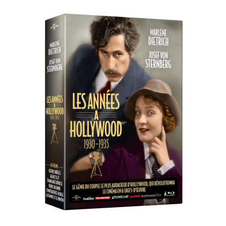 Coffret DVD Marlene Dietrich & Josef Von Sternberg : Les Années Hollywoodiennes 1930-1935