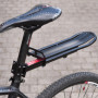 Porte-bagages de vélo MidGard en aluminium pour tige de selle - Charge 9 kg