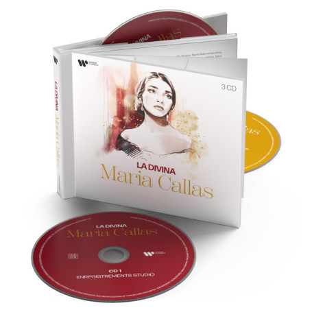 Maria Callas - La Divina : Best of Deluxe en Coffret 3CD