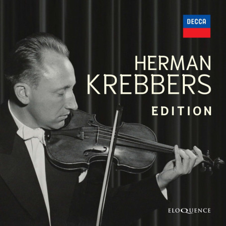Herman Krebbers : Édition Complète des Concertos et Musique de Chambre