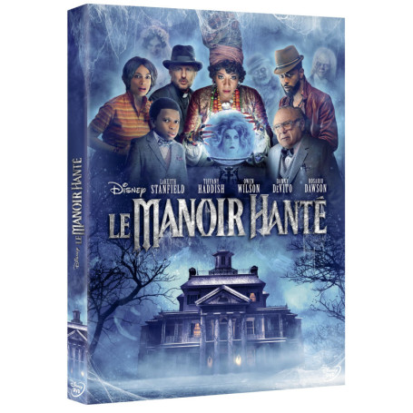 Le Manoir Hanté - Édition DVD avec Boîtier et Fourreau