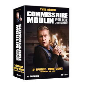 Commissaire Moulin - Intégrale des Épisodes 42 à 56 (1998-2002)
