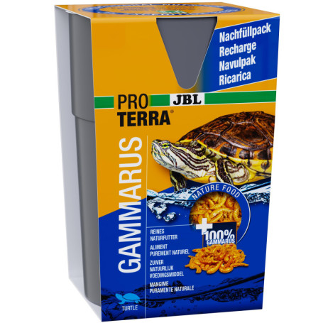 Friandises JBL Proterra GAMMARUS pour Tortues d'Eau - 750ml