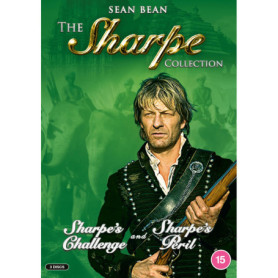 La Collection Sharpe : Sharpe's Peril & Sharpe's Challenge en DVD