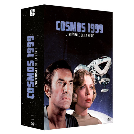 Cosmos 1999 - L'Intégrale en DVD avec 48 Épisodes