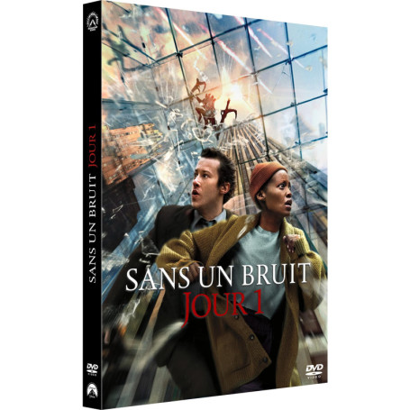 Sans Un Bruit : Jour 1 - Film DVD avec Boîtier Fourreau