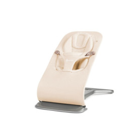Transat Ergobaby Evolve en Maille Crème - Confort Ergonomique et Réglable