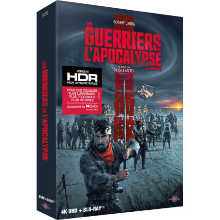 UHD Guerriers de l'A - Édition Prestige Limitée 4K