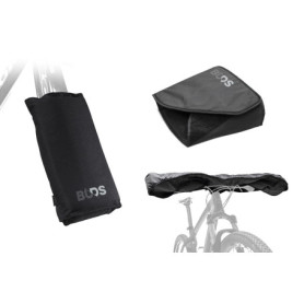 Kit de Protection VTT - Accessoires pour Fourche, Cadre et Guidon Droit