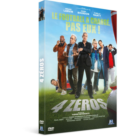 4 Zéros - Film Comique en DVD avec Didier Bourdon