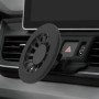 Support Téléphone Magnétique Beerte pour Audi Q5 2017-2024 avec Rotation 360°