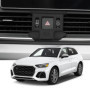 Support Téléphone Magnétique Beerte pour Audi Q5 2017-2024 avec Rotation 360°