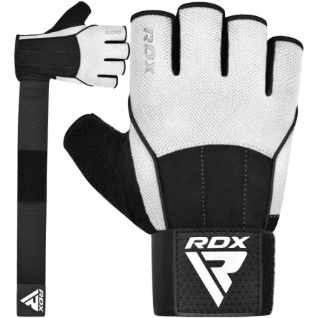 Gants de Musculation RDX avec Support Poignet Antidérapant - Unisexe