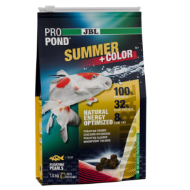 JBL PROPOND Summer+Color 1kg - Nourriture pour Poissons de Bassin