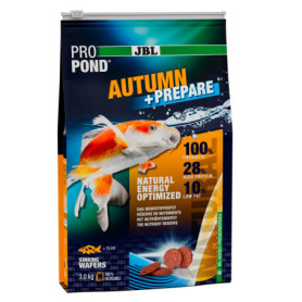 JBL PROPOND Aliment Automnal pour Poissons 3,0kg
