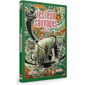 DVD Feux Sauvages - Édition Spéciale avec Dossier de Presse