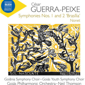 Symphonies N° 1 & Brasilia - Nonet par César Guerra-Peixes
