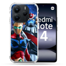 Coque Renforcée Cokitec pour Xiaomi Redmi Note 14 5G - Design Goldorak