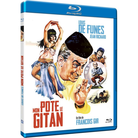 Mon Pote Le Gitan - Blu-ray Noir et Blanc