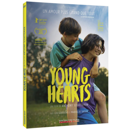 DVD Young Hearts - Film Émotionnel en HD