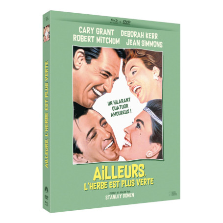 Ailleurs, l'Herbe est Plus Verte - Édition Blu-ray et DVD