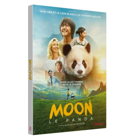 Moon Le Panda - Film DVD avec Boîtier et Fourreau