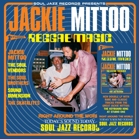 Compilation Reggae Magic de Jackie Mittoo - 2 Disques