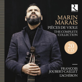 Collection Complète des Pièces de Viole par Marin Marais