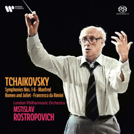 Tchaïkovski : Intégrale des Symphonies et Oeuvres Orchestrales - SACD Hybrid