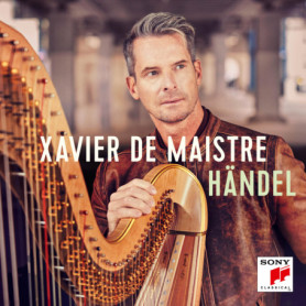 Händel : Concerto pour Harpe par Xavier de Maistre