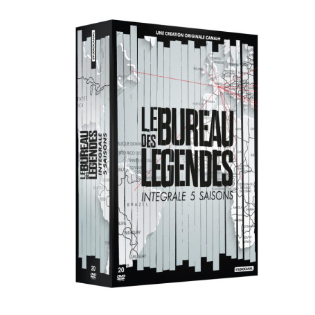 Le Bureau des Légendes - Intégrale 5 Saisons en DVD