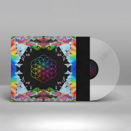 Vinyle EcoRecord A Head Full of Dreams - Coldplay