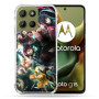 Coque Renforcée Transparente pour Motorola G15 - Manga Demon Slayer