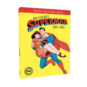 Fleischer's Superman : L'Intégrale des Courts Métrages Animés en Blu-ray