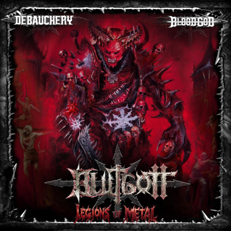 Legions of Metal - Coffret CD de Blutgott