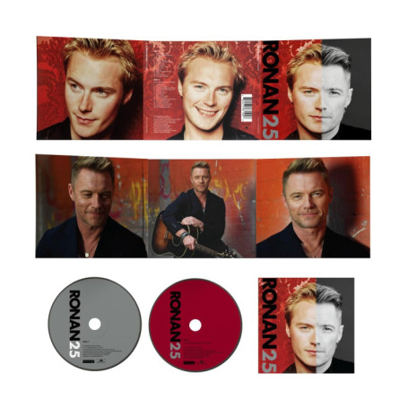 Ronan Keating - Album Anniversaire 25ème Édition Spéciale