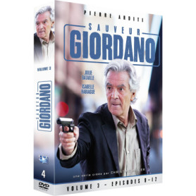 Coffret DVD Sauveur Giordano - Volume 3 : Épisodes 9 à 12