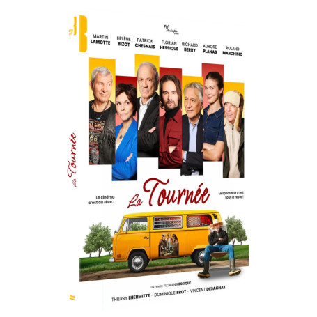 La Tournée - Film DVD avec Aurore Planas et Thierry Lhermitte