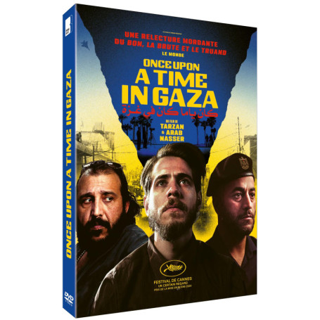 Once Upon a Time in Gaza - Film DVD en Arabe avec Sous-titres Français