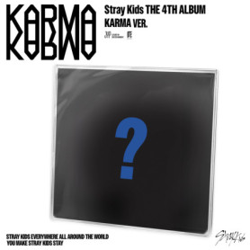 Album Stray Kids - KARMA avec Photobook et Exclusivités