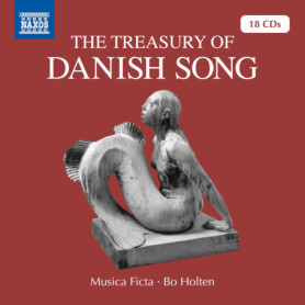 The Treasury of Danish Song - Bo Holten et Musica Ficta