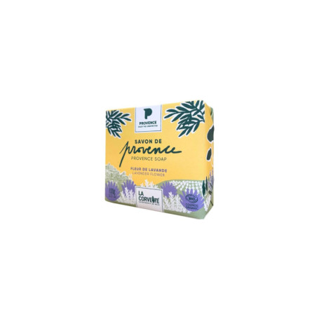Savon BIO La Corvette Fleur de Lavande - 100g - Douceur Provençale