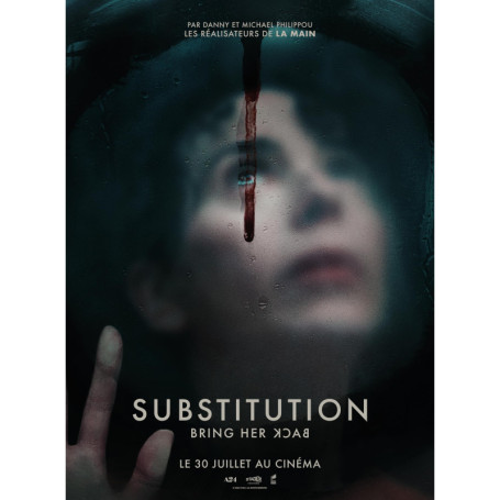 Substitution - Bring Her Back : Un Film d'Horreur Captivant en DVD
