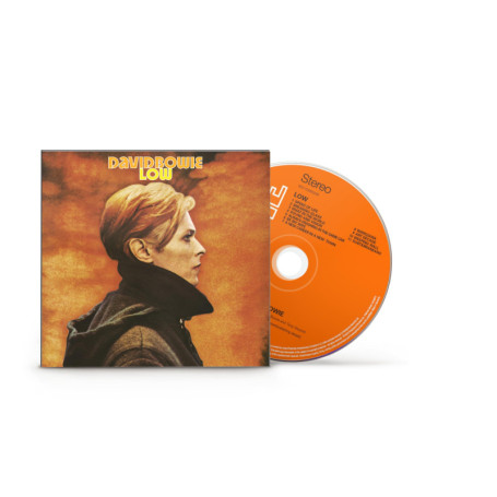 David Bowie - Low (Réédition CD Paper Sleeve 2017)
