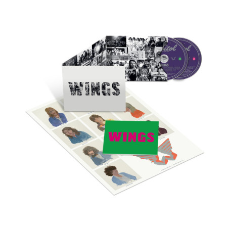 Wings - Paul McCartney | Album Collector en Double CD