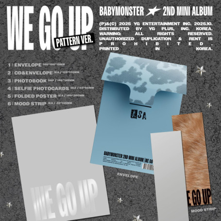 We Go Up / Ruka Version - Album Import de Babymonster